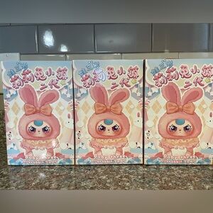 Baby Three Lily Rabbit Town V2